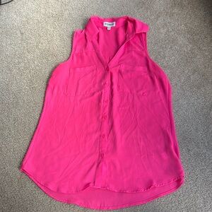 EXPRESS portofino sleeveless